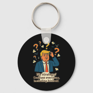 His Strategy Confuse Everyone Including Himself Fu Key Ring