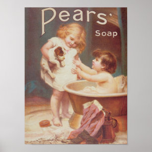 'His Turn Next', from the Pears Annual Poster