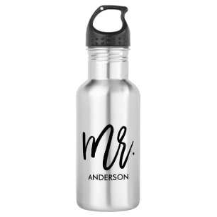 His Very Own Personalised 532 Ml Water Bottle
