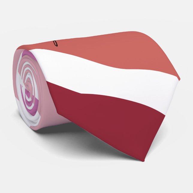 His Wedding Tie (Rolled)