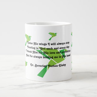 His Wings Jumbo Mug