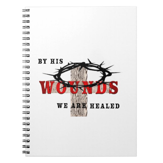 his wounds notebook (Front)