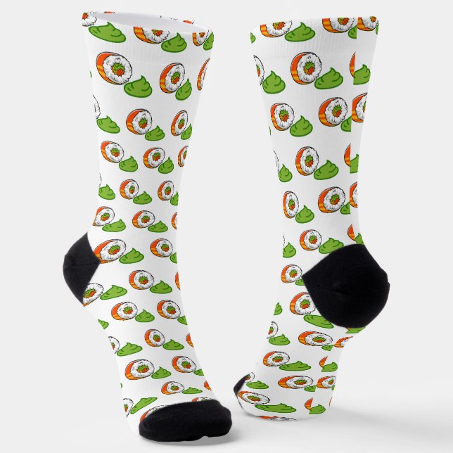 Hisashi Socks (Angled)