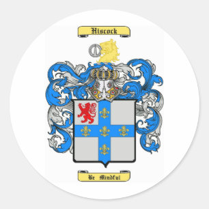 Hiscock Classic Round Sticker