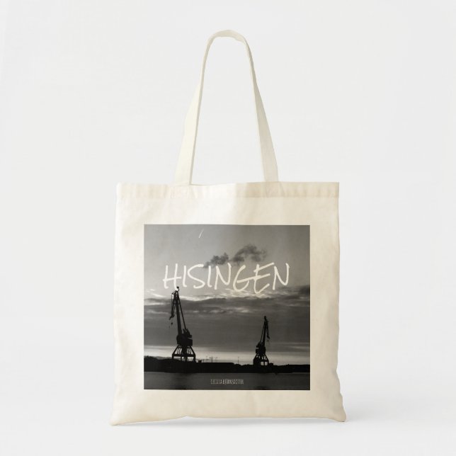 HISINGEN TOTE BAG (Front)