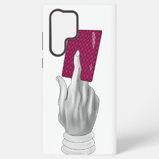 Hisoka’s hand with card samsung galaxy case