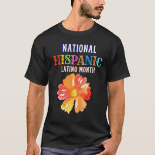 Hispanic Ceremony Month Prideful Latin Spanish Ami T-Shirt