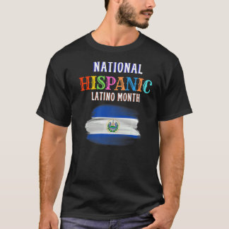 Hispanic Ceremony Month Prideful Latin Spanish Ami T-Shirt