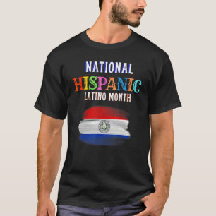 Hispanic Ceremony Month Prideful Latin Spanish Ami T-Shirt