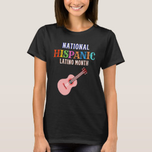 Hispanic Ceremony Month Prideful Latin Spanish Ami T-Shirt