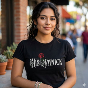 Hispanic girlfriend HisPanick funny tshirt