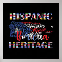 Hispanic Heritage Boricua