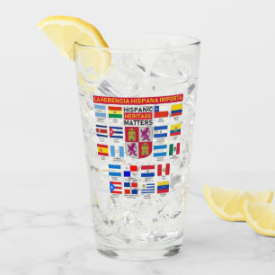HISPANIC HERITAGE GLASS