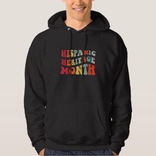 Hispanic Heritage Month 2022 National Latino Count Hoodie