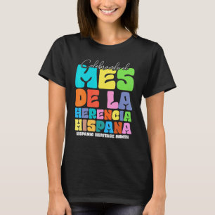 Hispanic Heritage Month 2022 National Latino Count T-Shirt