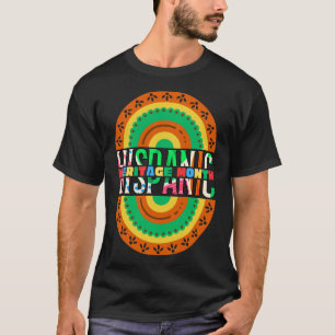 Hispanic Heritage Month 2026 Latino Pride Celebrat T-Shirt