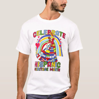 Hispanic Heritage Month All T-Shirt