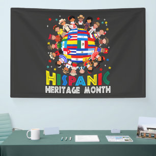 Hispanic Heritage Month Banner