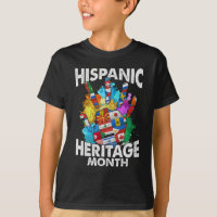 Hispanic Heritage Month Country Flags