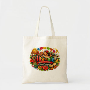 Hispanic Heritage Month Cultural Celebration  Tote Bag