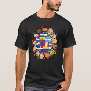 Hispanic Heritage Month Kids Latina T-Shirt
