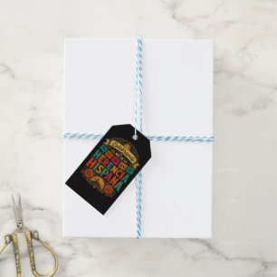 Hispanic Heritage Month Latino Culture Celebration Gift Tags