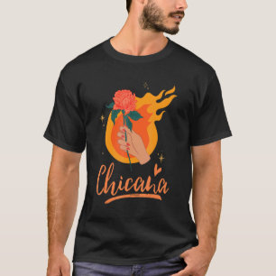 Hispanic Heritage Month Mexican Latinas Chicana T-Shirt