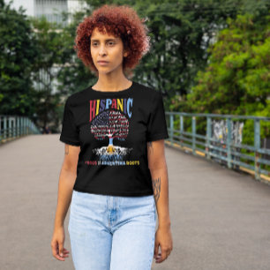 Hispanic Heritage Month Proud Argentinian roots  T-Shirt