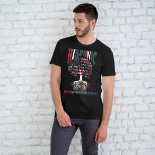 Hispanic Heritage Month Proud of my Mexican roots  T-Shirt