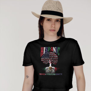 Hispanic Heritage Month Proud of my Mexican roots T-Shirt
