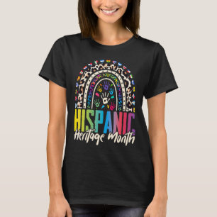 Hispanic Heritage Month Rainbow All Countries Men T-Shirt