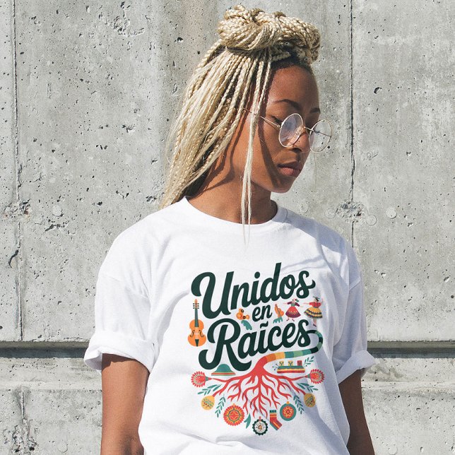 Hispanic Heritage Month T-Shirt (Creator Uploaded)