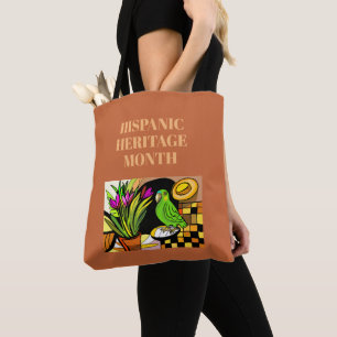 HISPANIC HERITAGE MONTH TOTE BAG