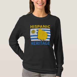 Hispanic Heritage Month Uruguaya Flag Kids Boys Gi T-Shirt