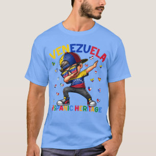 Hispanic Heritage Month Venezuela Flag s Venezuela T-Shirt