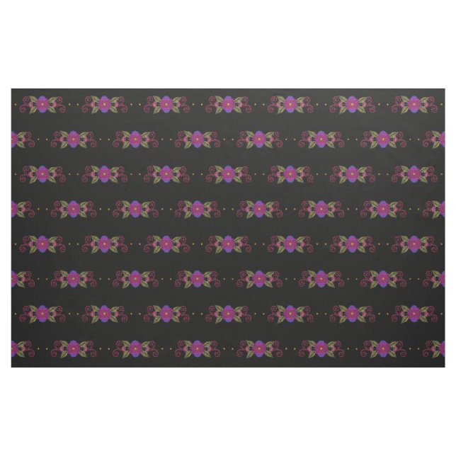 Hispanic inspire design fabric (Yard)