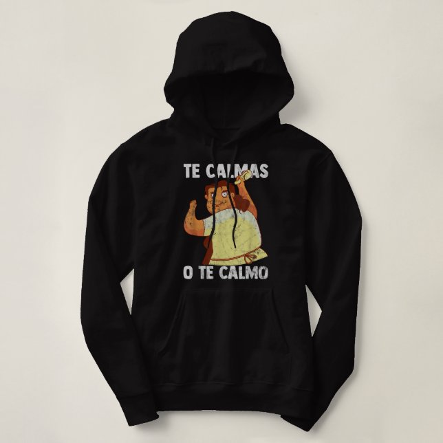 Hispanic Latina Hoodie (Design Front)