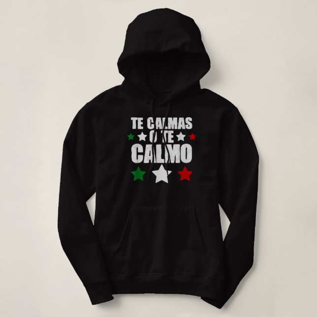 Hispanic Latina Hoodie (Design Front)