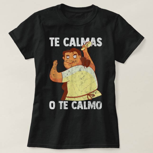 Hispanic Latina T-Shirt (Design Front)