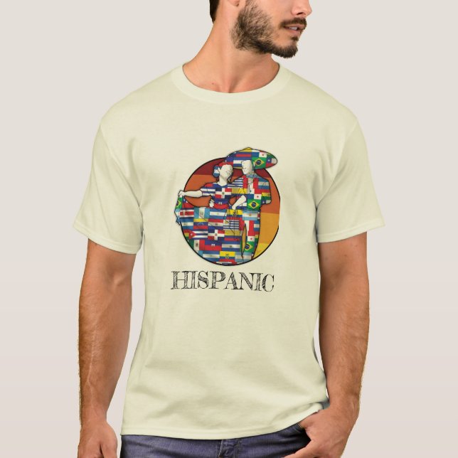 HISPANIC T-Shirt (Front)