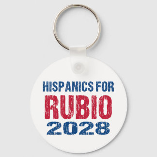Hispanics for Rubio 2028 Key Ring