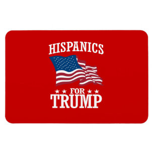 HISPANICS FOR TRUMP MAGNET