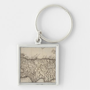 Hispaniola, St Domingo Key Ring