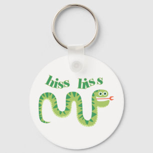Hiss Hiss Snake Key Ring
