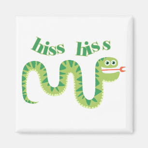 Hiss Hiss Snake Magnet