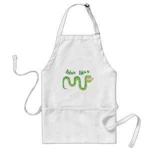 Hiss Hiss Snake Standard Apron