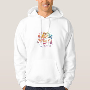 Hiss into Harmony t-shirt hoddie Hoodie