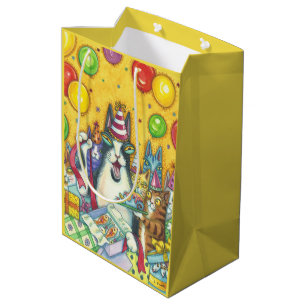 Hiss N' Fitz CAT BIRTHDAY PARTY GIFT BAG