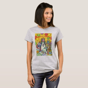 Hiss N' Fitz CAT PARTY BASIC T-SHIRT Customise