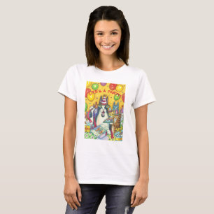 Hiss N' Fitz CAT PARTY BASIC T-SHIRT Customise